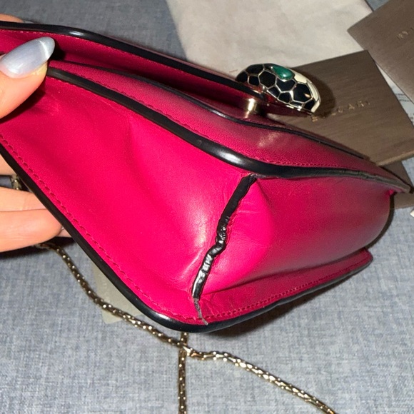 Bvlgari serpenti PINK bag - Picture 9 of 10